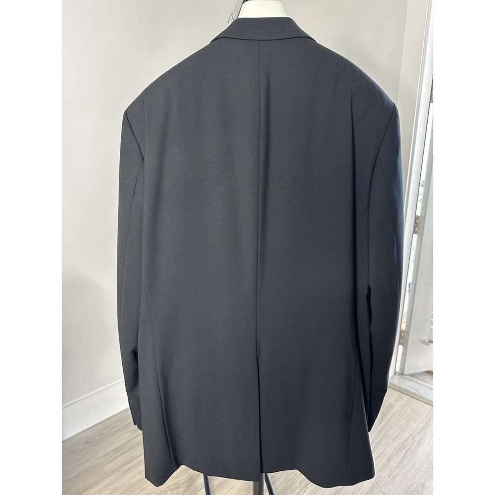 Hugo Boss Men's Suit 2 Pc  96% Wool /4 Spandex Size US 48 L  (s147) - Picture 9 of 12